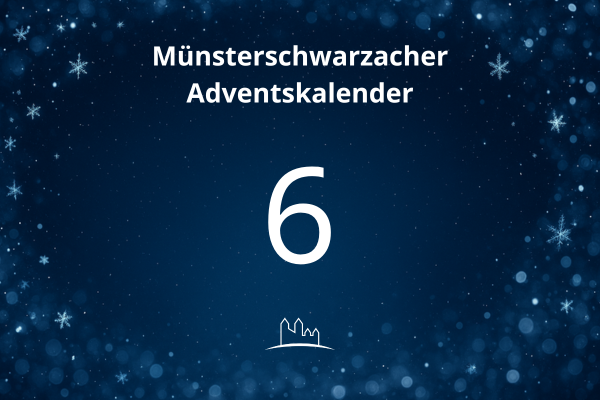 Das sechste Türchen des Münsterschwarzacher Adventkalenders