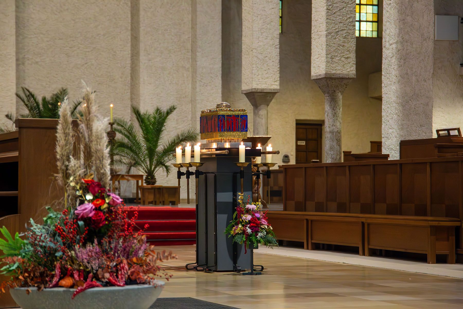 Reliquienschrein der heiligen Felizitas