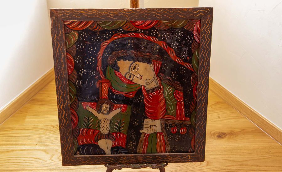 Ikonen treten mit dem Betrachter direkt in Kontakt.