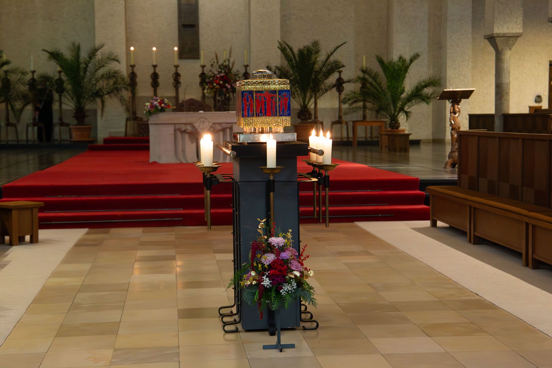 Reliquienschrein der heiligen Felizitas