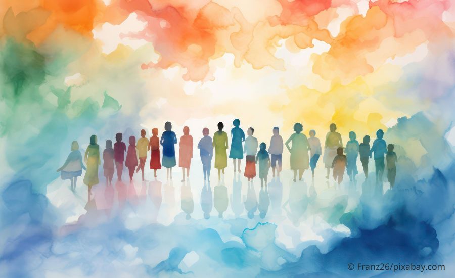 Die freie Entfaltung steht beim Konzept des EGM im Vordergrund