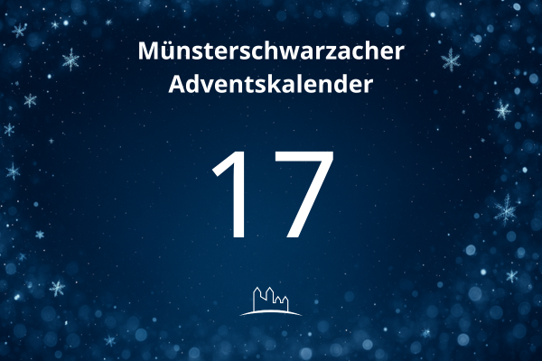 Das 17. Türchen des Münsterschwarzacher Adventkalenders