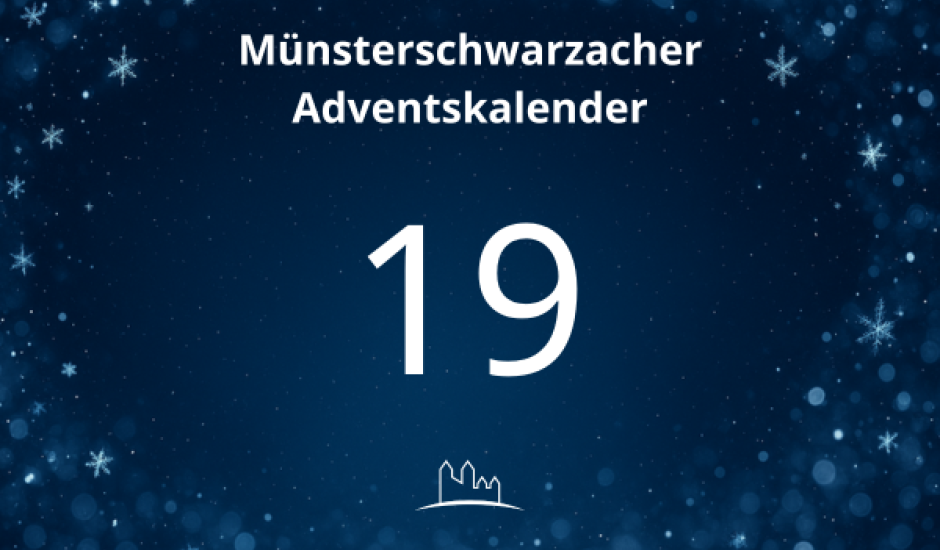 Das 19. Türchen des Münsterschwarzacher Adventskalenders