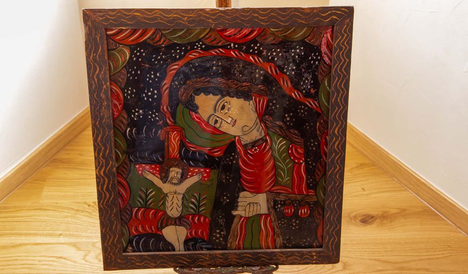 Ikonen treten mit dem Betrachter direkt in Kontakt.