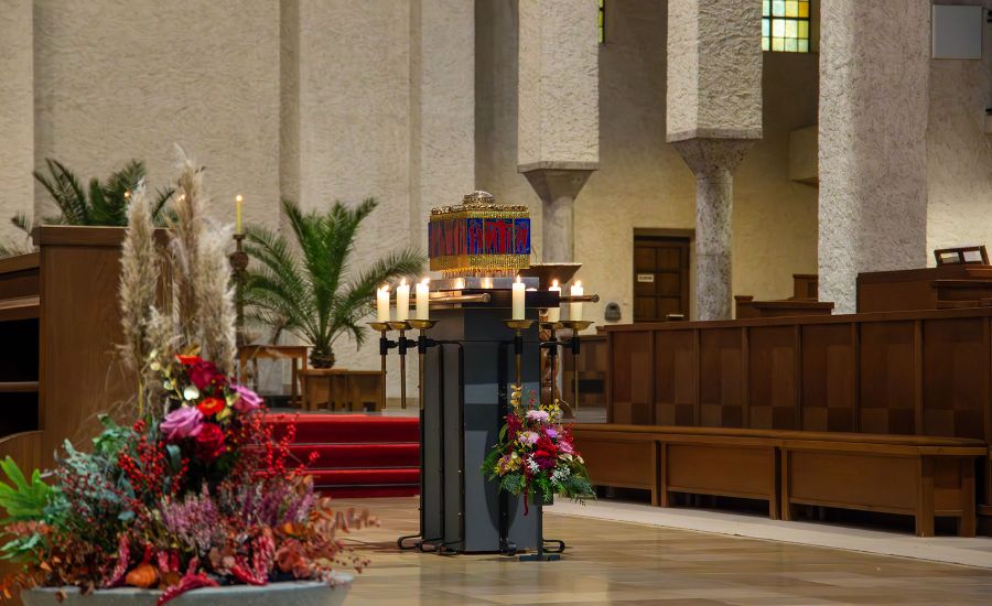 Reliquienschrein der heiligen Felizitas